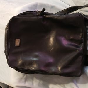 Perlina Leather Backpack/Purse